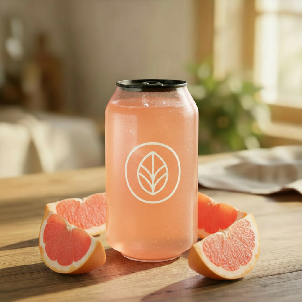 Grapefruit Lemonade crafted beverage can