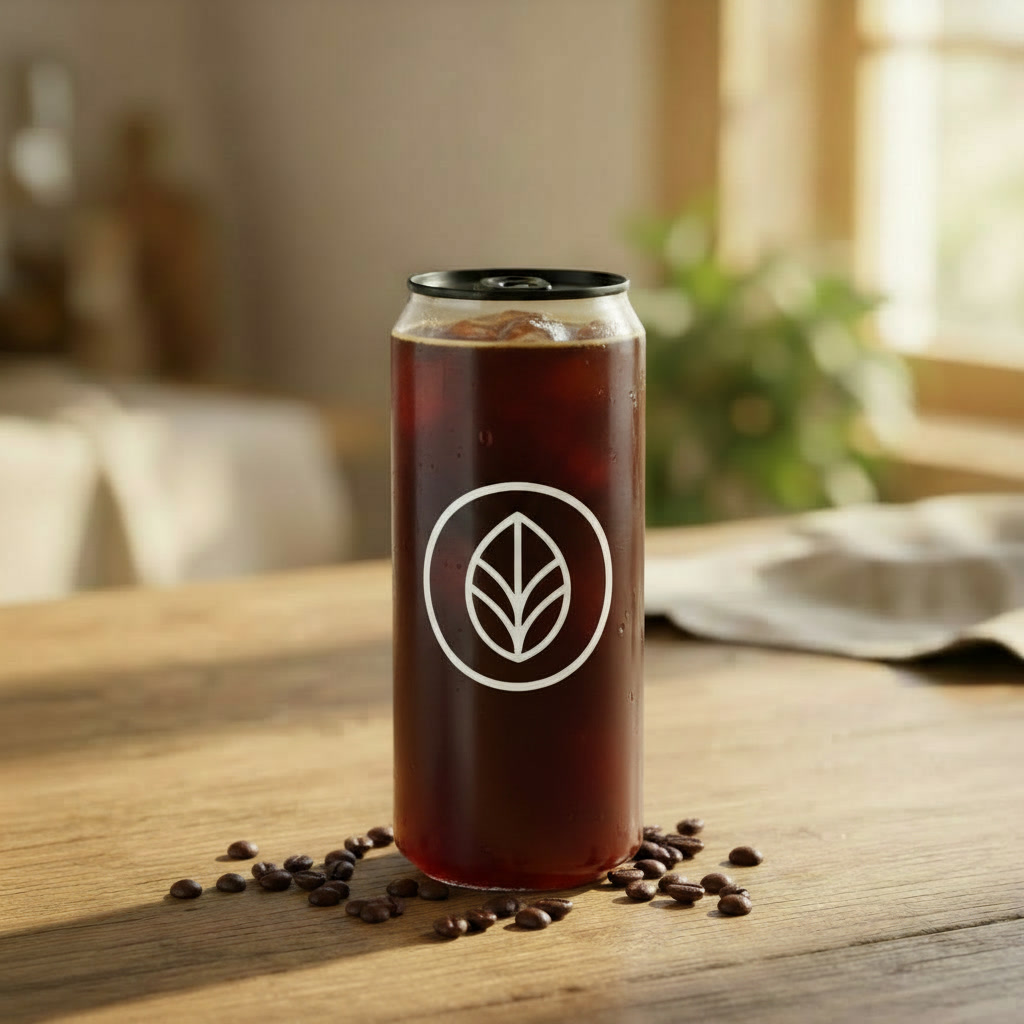 Classic Cold Brew crafted beverage can